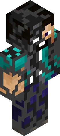 Skin 4268f9 Minecraft skin preview