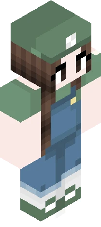 Skin 42b042 Minecraft skin preview