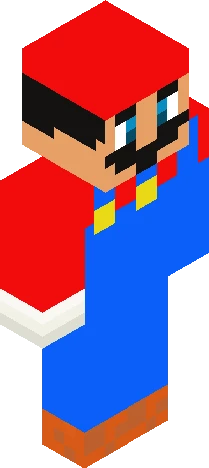 Super Mario Skin Minecraft skin preview