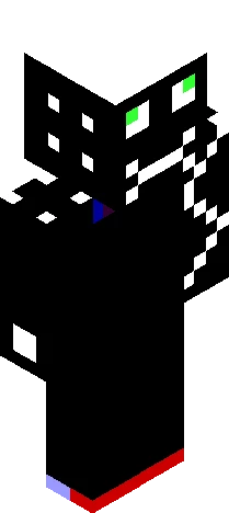 Skin 433fff Minecraft skin preview