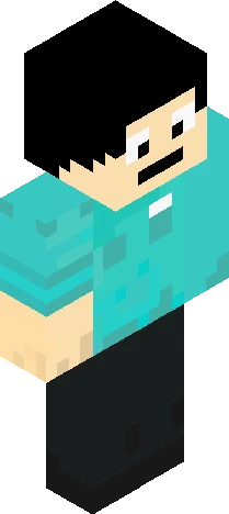 Skin 437d7f Minecraft skin preview