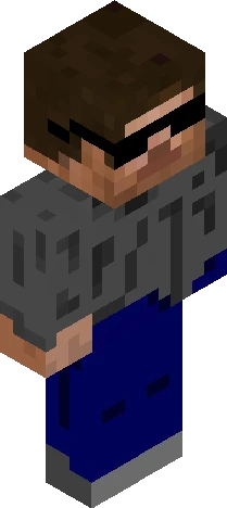 Skin 43a3bb Minecraft skin preview