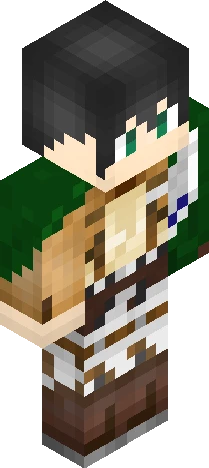 Skin 43dee5 Minecraft skin preview