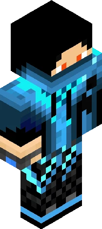 rendered in a blocky, Minecraft skin preview