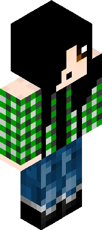 Skin 442b00 Minecraft skin preview