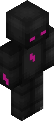 Enderman. Skin Minecraft skin preview