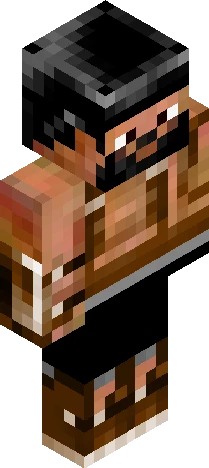 Enderman, Skin Minecraft skin preview