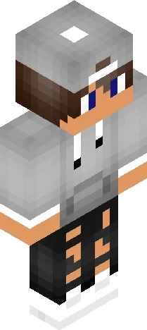 Skin 443c67 Minecraft skin preview