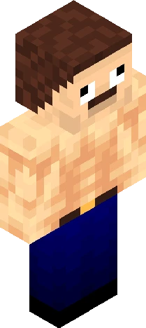 Skin 445d71 Minecraft skin preview