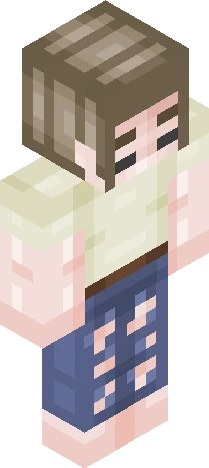 Skin 4461ab Minecraft skin preview