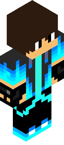 Skin 44b2bc Minecraft skin preview