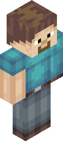 Skin 44c0de Minecraft skin preview