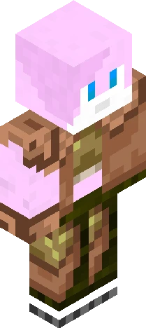 Skin 44c7d2 Minecraft skin preview