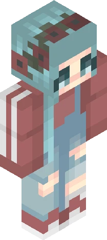 Skin 451d79 Minecraft skin preview
