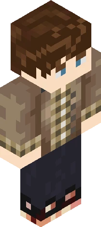 Skin 45454d Minecraft skin preview