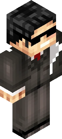 Skin 455c66 Minecraft skin preview