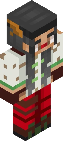 Skin 455ea9 Minecraft skin preview
