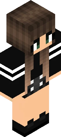 Skin 4562f8 Minecraft skin preview