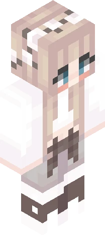 Anime Skin Minecraft skin preview