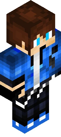Skin 458efa Minecraft skin preview