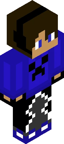 Skin 45cf05 Minecraft skin preview