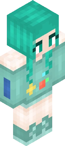 Skin 45e4ab Minecraft skin preview