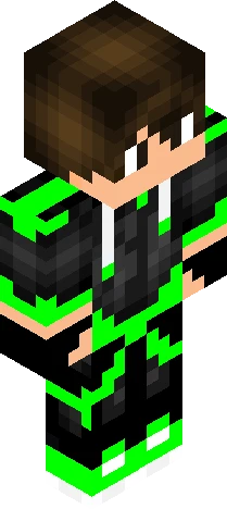 Skin 45f32e Minecraft skin preview