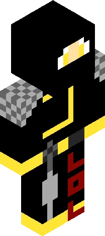 Skin 4620f2 Minecraft skin preview