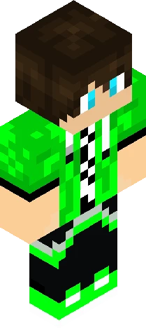 Skin 467b56 Minecraft skin preview