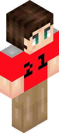 rendered in a blocky, Minecraft skin preview