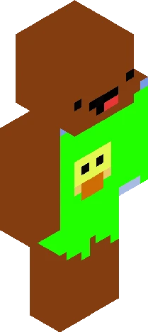 Skin 46ced7 Minecraft skin preview