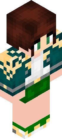 Skin 46efd7 Minecraft skin preview