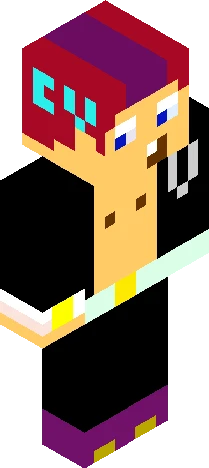 Skin 46f16a Minecraft skin preview