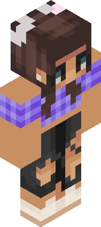 Skin 470eb9 Minecraft skin preview