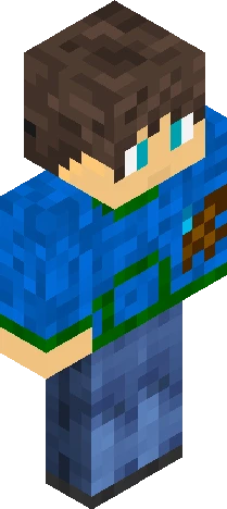 Steve. Skin Minecraft skin preview