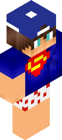 Superhero Skin Minecraft skin preview