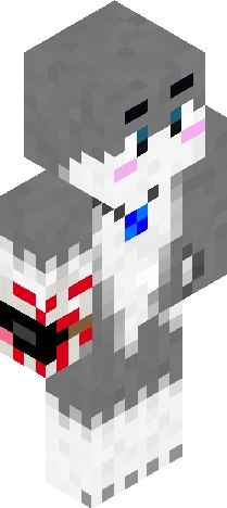 Skin 485f88 Minecraft skin preview