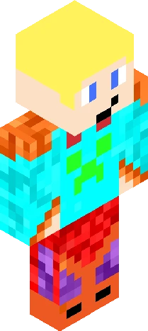 Skin 4884e5 Minecraft skin preview