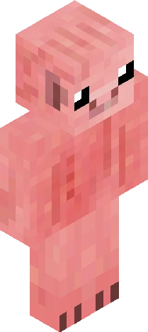 Ghast Skin Minecraft skin preview