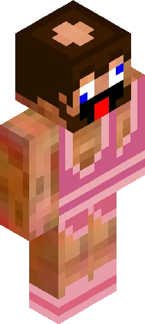 Skin 48e4e4 Minecraft skin preview