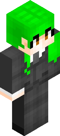 Skin 48f351 Minecraft skin preview