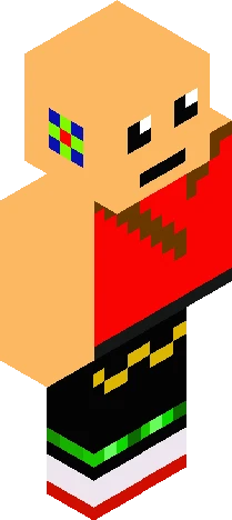 Skin 494fe2 Minecraft skin preview