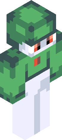 Skin 495bd5 Minecraft skin preview