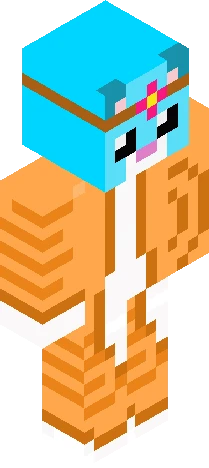Skin 495fe4 Minecraft skin preview