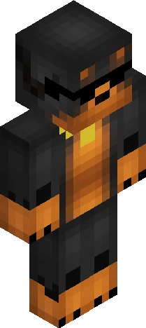 Iron golem Skin Minecraft skin preview