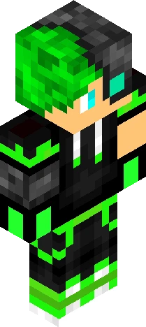 Skin 496e07 Minecraft skin preview