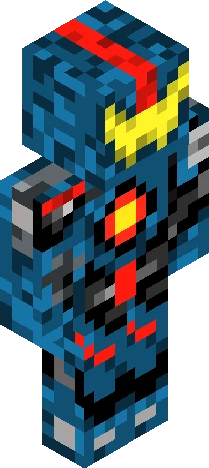 Skin 498611 Minecraft skin preview