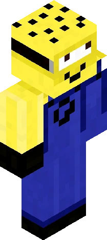 Steve. Skin Minecraft skin preview
