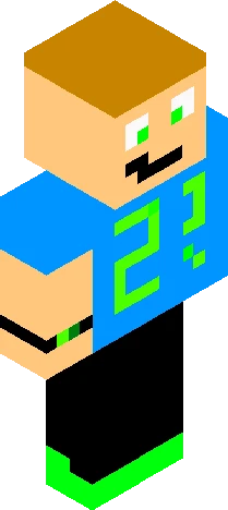 21 Skin Minecraft skin preview