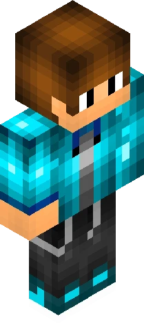 Skin 49b2bf Minecraft skin preview